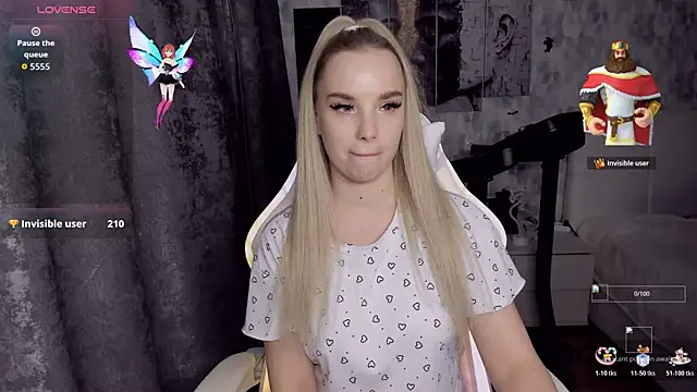 KiraKrox online show from November 12, 7:46 pm