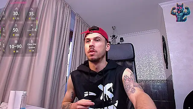 JonahShaw online show from September 23, 4:15 am