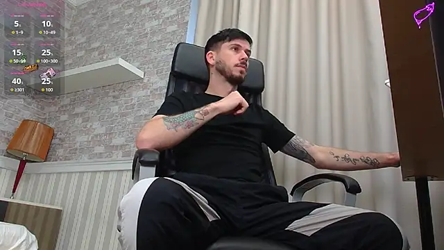 JonahShaw online show from November 7, 5:29 am