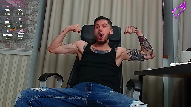 JonahShaw online show from November 29, 5:10 am