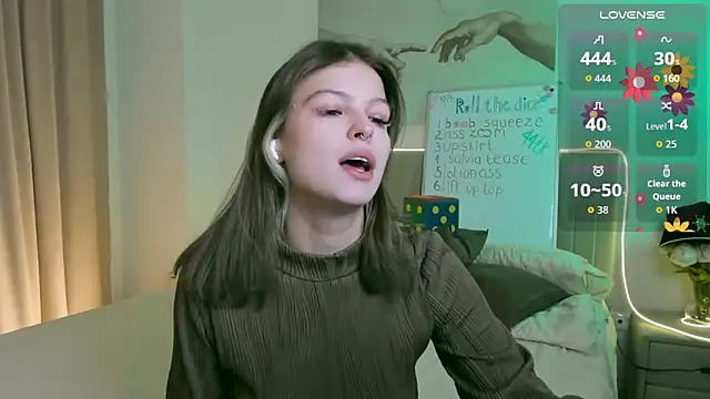 Lisa Blossom online show from November 21, 6:01 am