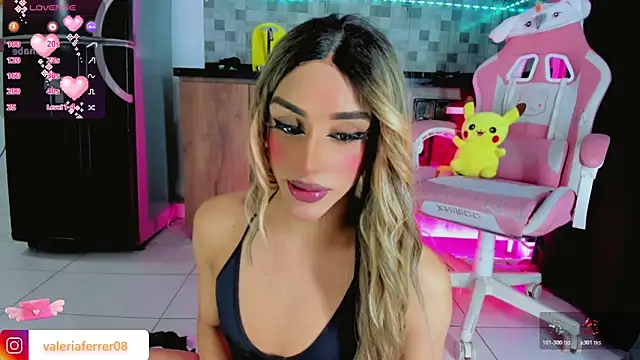 SEXYTSLATINA online show from November 23, 1:27 am