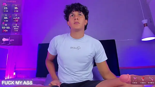 Leo Savage  online show from September 13, 4:12 am