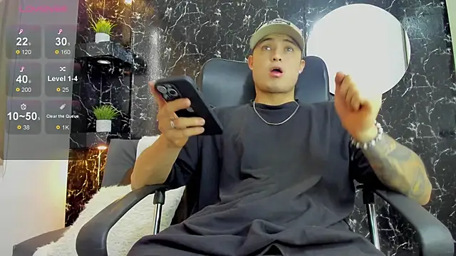 Alexander ferre online show from October 8, 12:47 pm