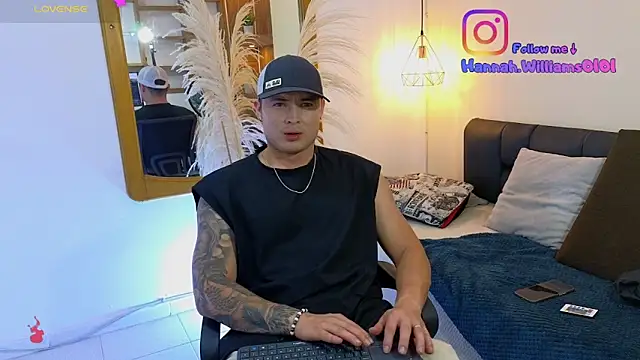 Alexander ferre online show from February 8, 2:59 am