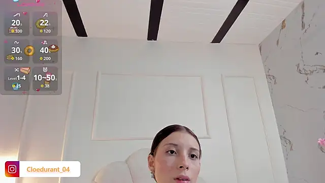 Cloedurant online show from February 23, 7:55 pm