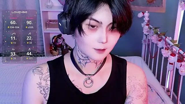 GothXRaven online show from January 6, 3:38 pm