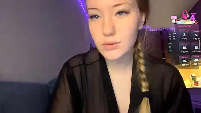 Snapshot of PandaFluff chatting on January 17, 4:54 pm PandaFluff online show from January 17, 4:54 pm