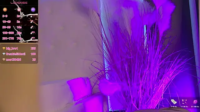 IsisQueen online show from December 13, 8:14 pm