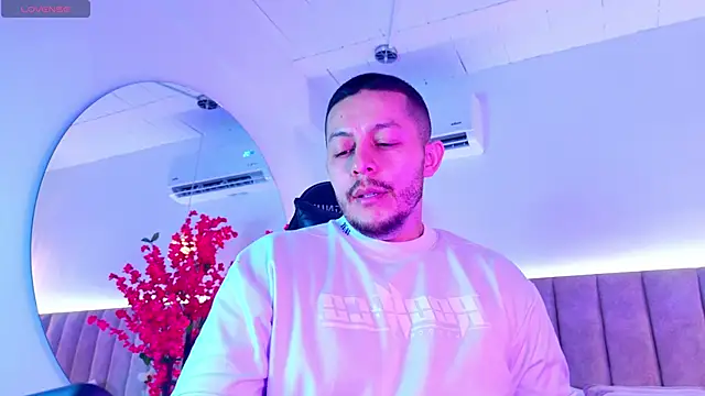 Snapshot of AronSandeers chatting on October 25, 4:24 pm AronSandeers online show from October 25, 4:24 pm