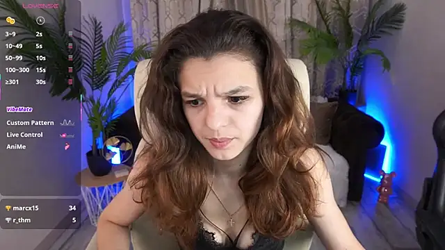 AnitaBambie online show from March 18, 7:28 pm