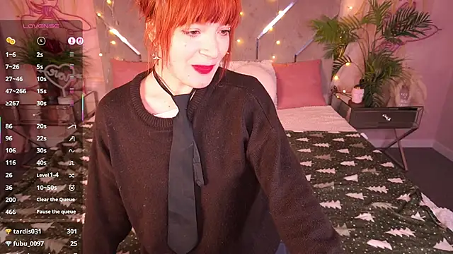 Pixie Peachh online show from February 6, 10:51 am