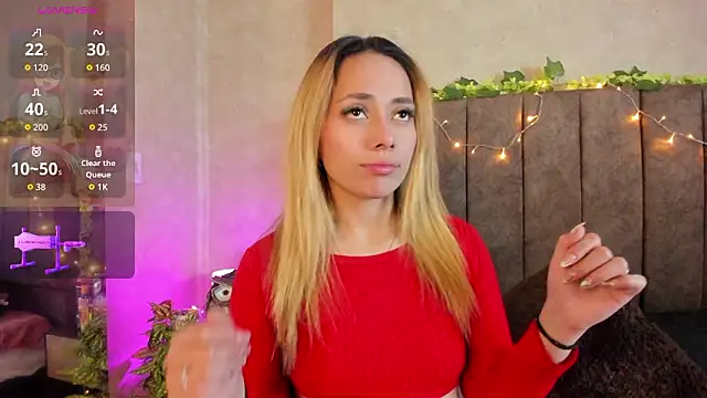 LanaMills  online show from February 14, 5:04 am