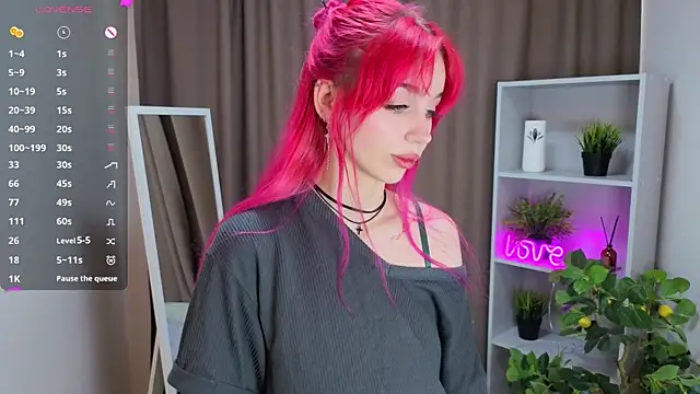 JaymieVigen online show from July 9, 3:21 am