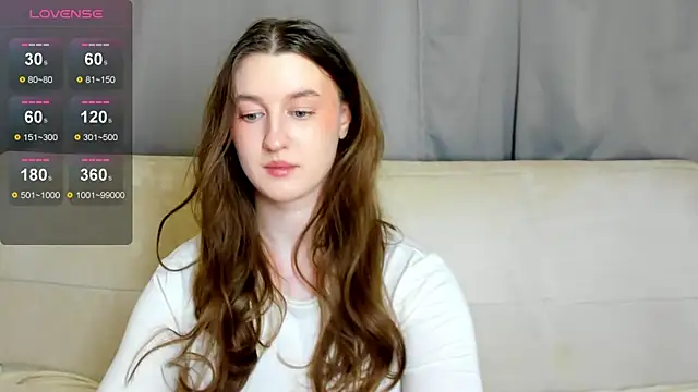 MissFoxy Ti online show from November 12, 1:17 am