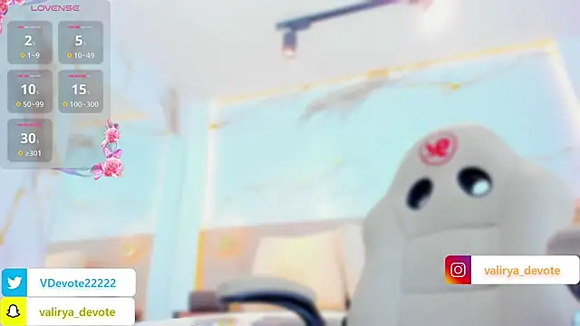 valirya devote online show from January 7, 4:15 am