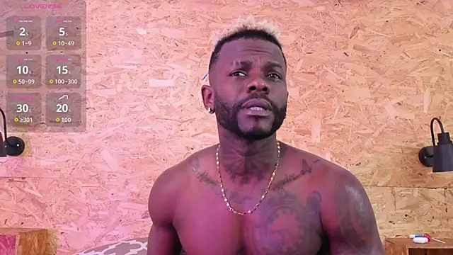 santiblack7 online show from November 20, 1:39 am