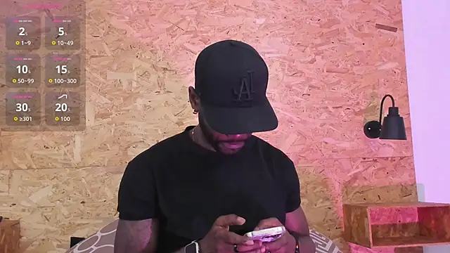 santiblack7 online show from November 22, 3:16 am