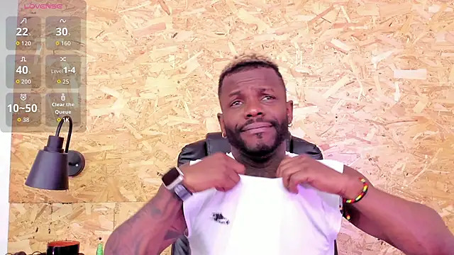 santiblack7 online show from January 7, 2:58 am