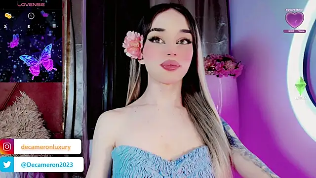 Snapshot of Cameron_baby chatting on September 19, 7:43 am Cameron baby online show from September 19, 7:43 am