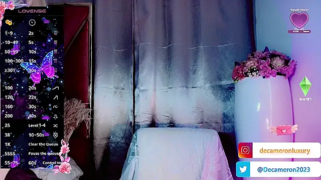 Snapshot of Cameron_baby chatting on October 4, 6:00 am Cameron baby online show from October 4, 6:00 am
