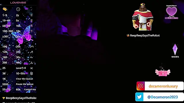 Snapshot of Cameron_baby chatting on October 17, 12:36 am Cameron baby online show from October 17, 12:36 am