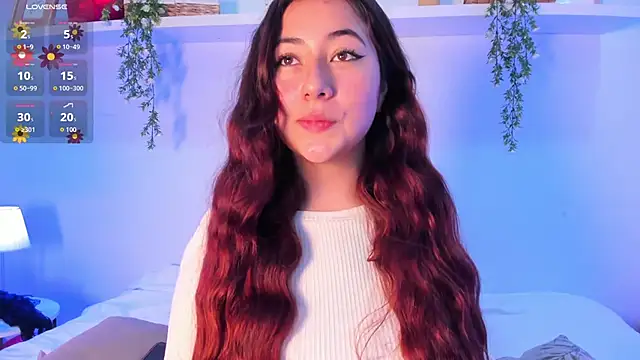 Nicolle Evanss  online show from April 3, 1:14 am