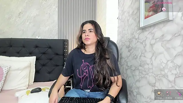 alicy  torres online show from April 7, 12:16 pm