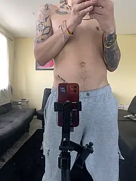 AlphaMasterXxx online show from March 24, 1:27 pm