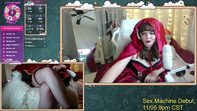 ithuriella online show from November 1, 1:18 am