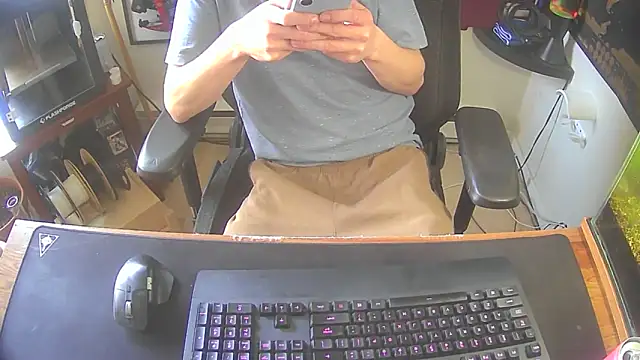 k dick online show from April 2, 9:12 pm