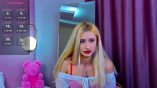 Monica Leen online show from October 27, 6:39 am