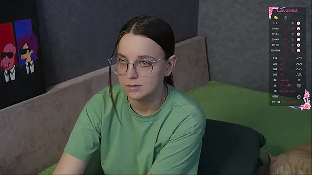 Violetwin online show from April 8, 11:21 am