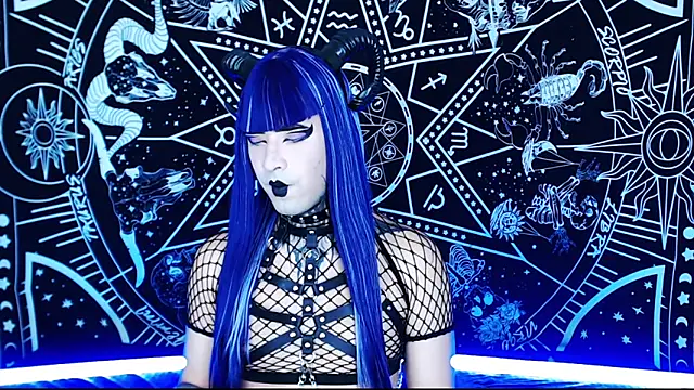 naomi satan online show from February 21, 7:59 pm