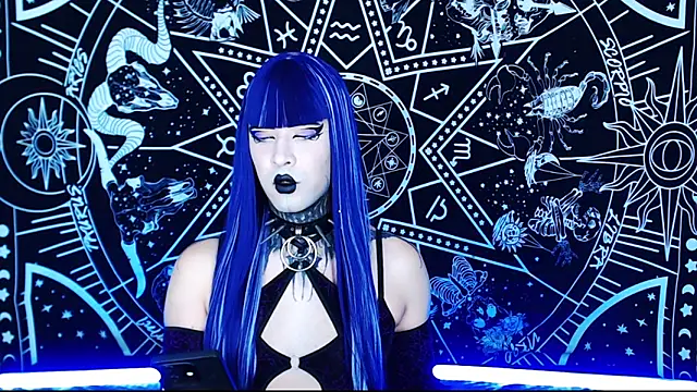 naomi satan online show from February 24, 8:40 pm