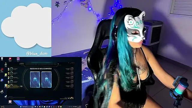 Snapshot of bluesubmissive chatting on July 5, 1:34 am bluesubmissive online show from July 5, 1:34 am