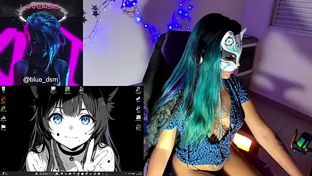 Snapshot of bluesubmissive chatting on July 20, 8:17 am bluesubmissive online show from July 20, 8:17 am