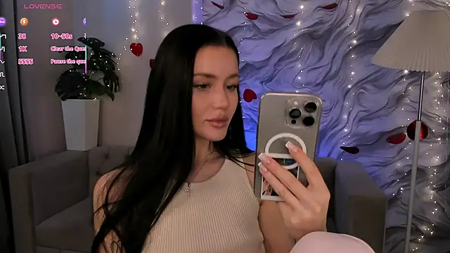 Aria Mila online show from February 18, 11:17 am