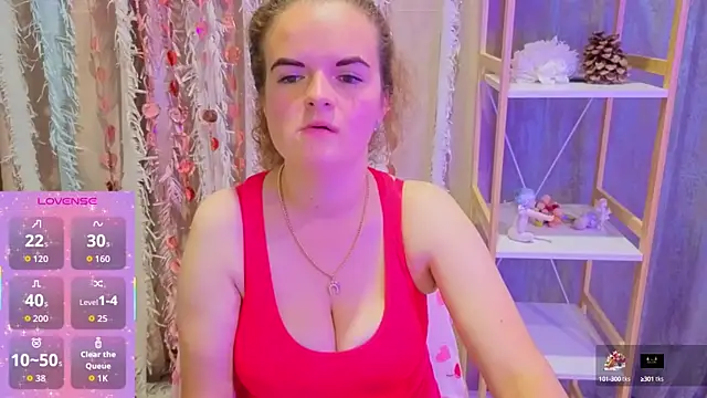 Luisa Rosee online show from October 14, 7:25 pm