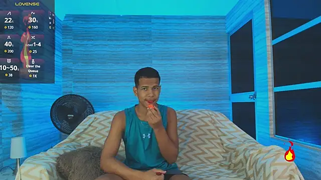 KingStark  online show from November 11, 11:10 am