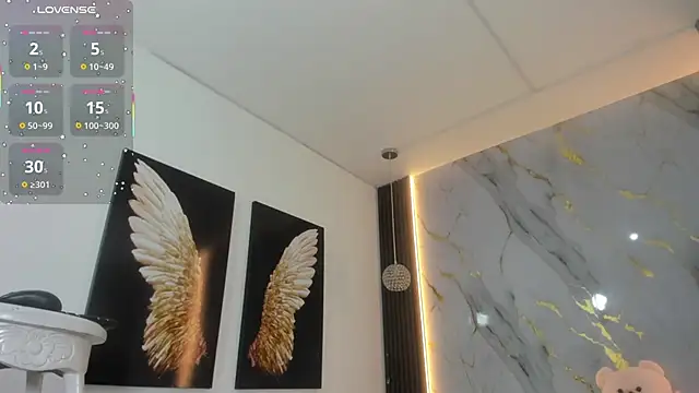 Miss Angel0 online show from October 5, 6:34 am