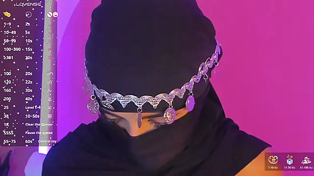 Jasmin hamdan online show from February 7, 8:34 pm