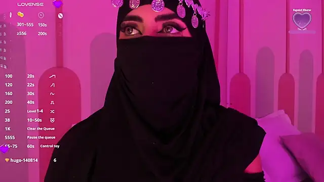 Jasmin hamdan online show from June 23, 8:07 pm