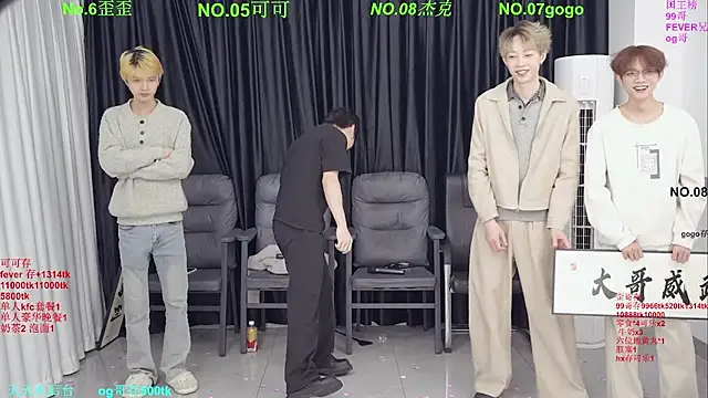 Beautifulboys-777 online show from March 19, 11:25 am