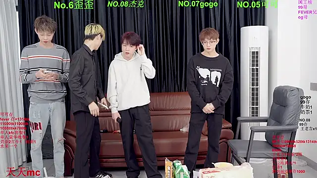 Beautifulboys-777 online show from March 29, 1:05 am