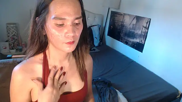 NinaDOM4CUM online show from April 1, 2:12 am