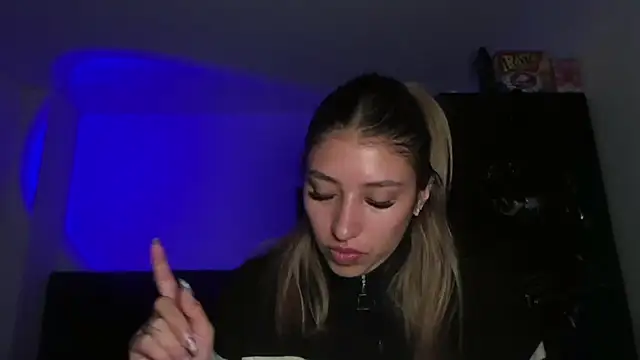 AriaBliss- online show from January 10, 7:48 pm