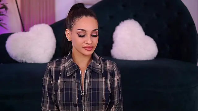 NinaSolenne online show from November 22, 7:24 pm