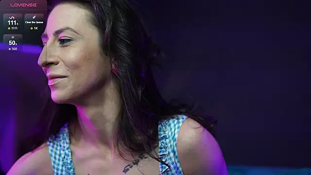 RubyRosa online show from October 17, 10:01 pm