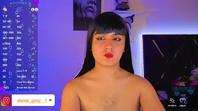 derek greyy  online show from April 17, 8:56 pm